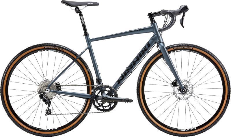 Nishiki X One Herre 105 2023 - Blå Cykel