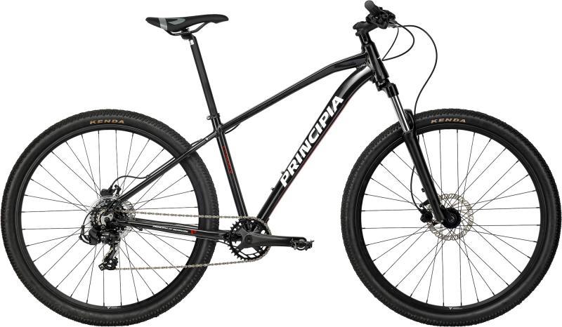 Evoke A2.9 29" 7g 2023 Sort (udstillingsmodel)