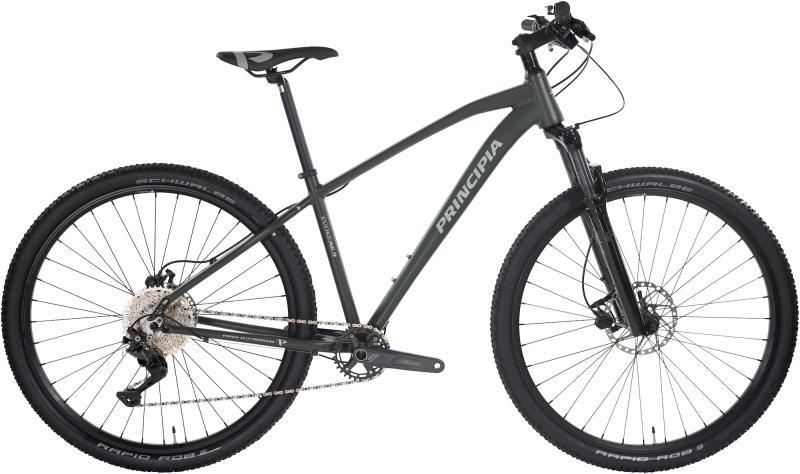 Evoke A6.9 29" 11g 2023 Grøn (udstillingsmodel)