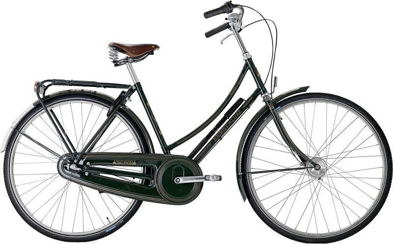 Raleigh Tourist De Luxe Damecykel 7g 2023 Grøn
