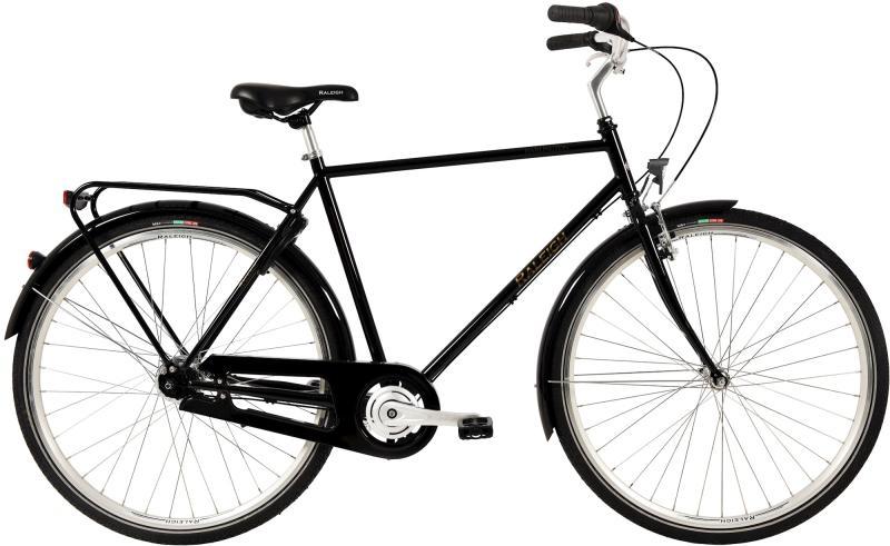 Darlington Herrecykel 7g 2023 - Sort fra Raleigh