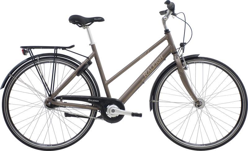 Sprite Alu Dame 7g 2023 Brun fra Raleigh