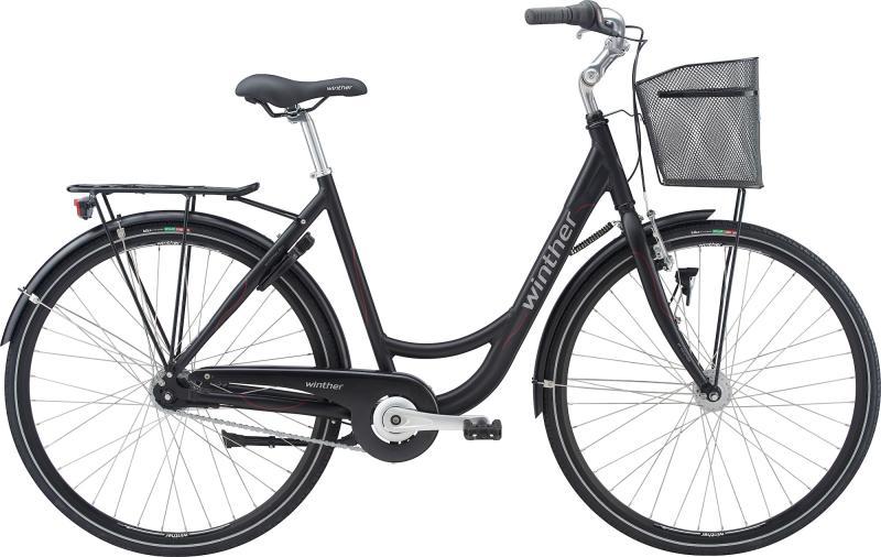 Shopping Society Dame 7g 2023 - Sort fra Winther