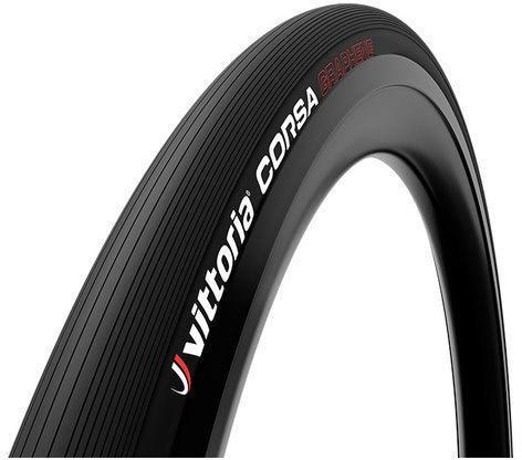 Vittoria Road Corsa 700x23-32 Dæk - Sort