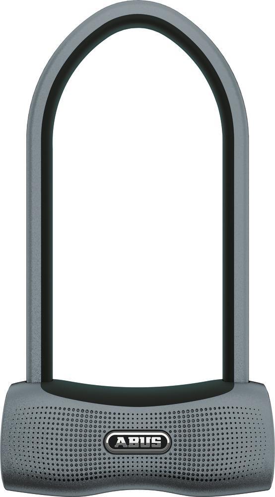 Abus Smartx 770 Alarm Bøjlelås 300mm Sort