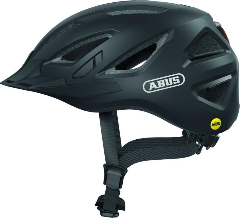 Abus Urban I 3.0 Mips Hjelm - Sort