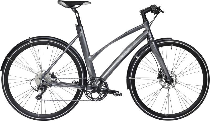 Airbase Metal Dame 10g Tiagra 2023 Grå Udstillingsmodel
