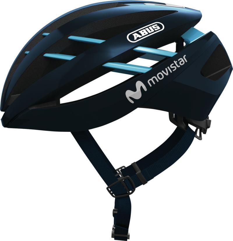 Aventor Hjelm fra Abus - Movistar Team