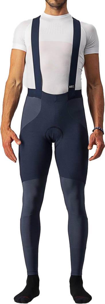 Castelli Sorpasso Ros Bibtights Cykelbukser Blå