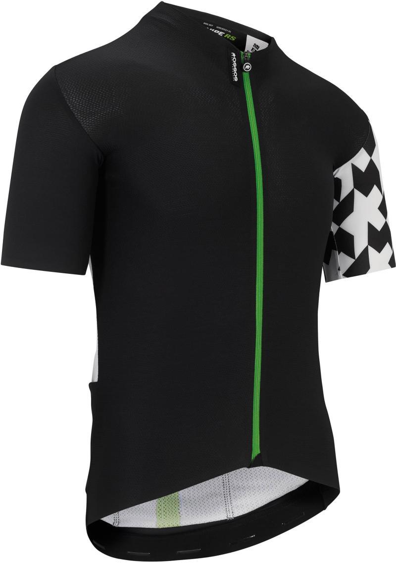 Assos Equipe Aero Kortærmet Cykeltrøje, Sort Grøn