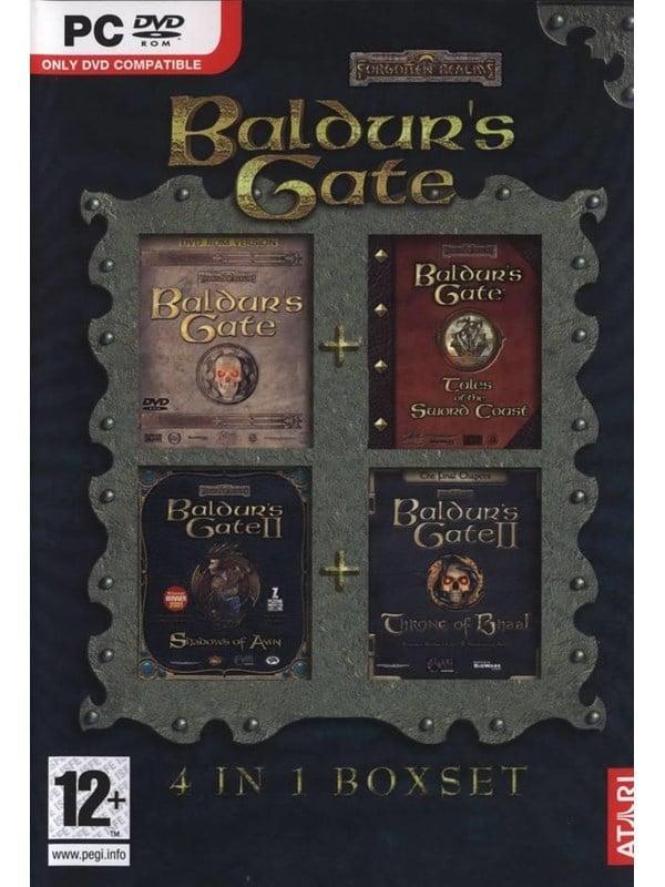 Baldur's Gate: 4 i 1 Boxset til Windows - Spil Samling