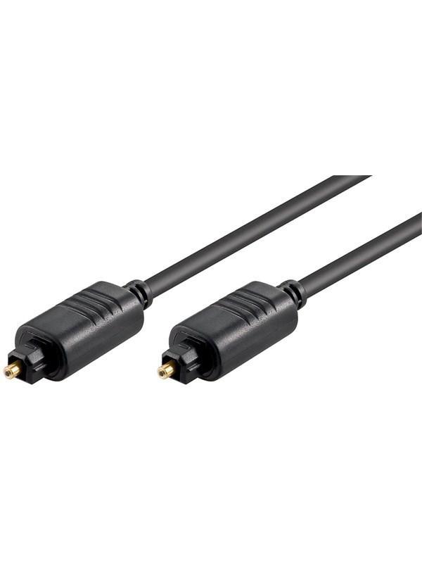 Toslink Kabel 5mm - Audio Kabel til Professionel Brug