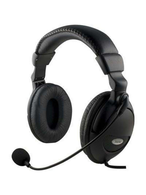 Deltaco HL 9 Headset med Mikrofon og Volumekontrol
