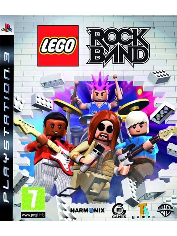 Lego Rock Band   Sony Playstation 3   Musik fra Warner Bros. Games