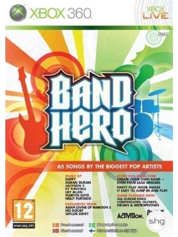Band Hero   Microsoft Xbox 360   Musik fra Activision