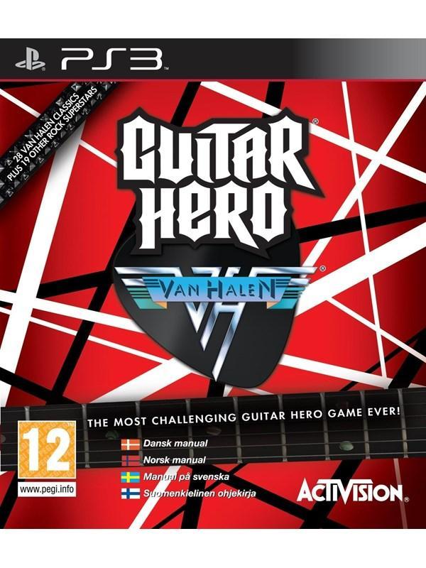 Guitar Hero: Van Halen til Sony Playstation 3 - Musikspil