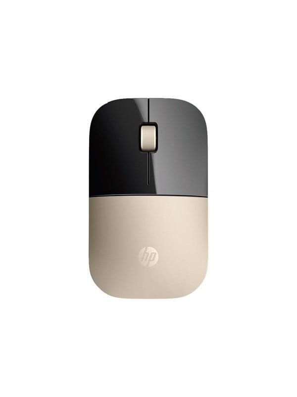 HP Z3700 Trådløs Mus med Blå LED - Guld