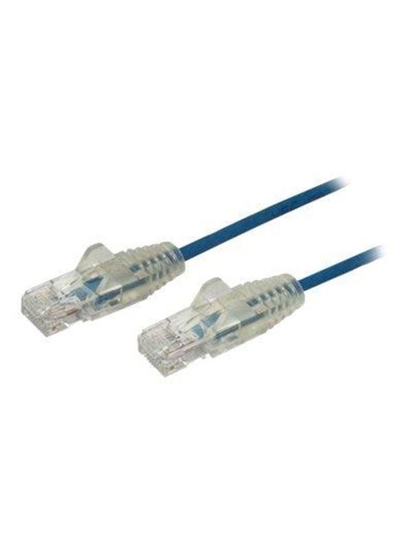 0,5 m Snagless Cat6 Patchkabel - Blå til Netværk