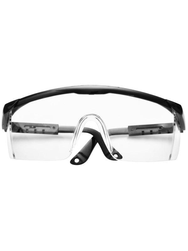 Beskyttelsesbrille   Sort Brillestel fra Millarco