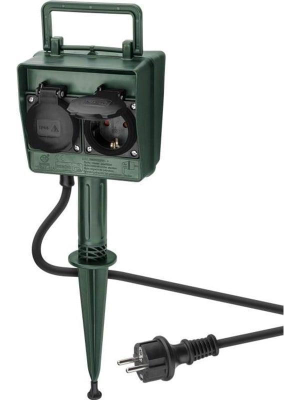 Four Way Garden Socket fra Pro