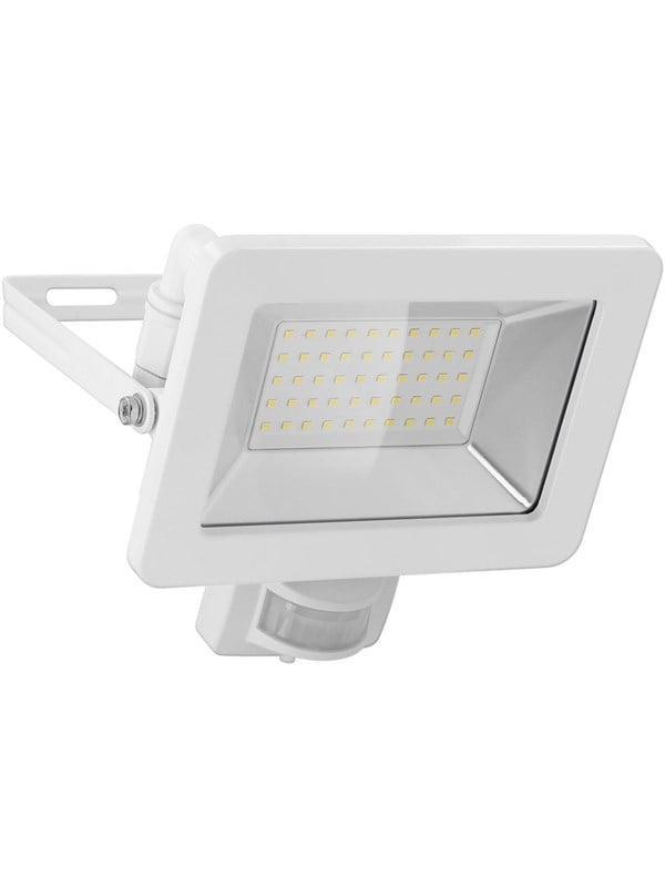 Led Outdoor Floodlight 50 W With Motion Sensor fra Goobay