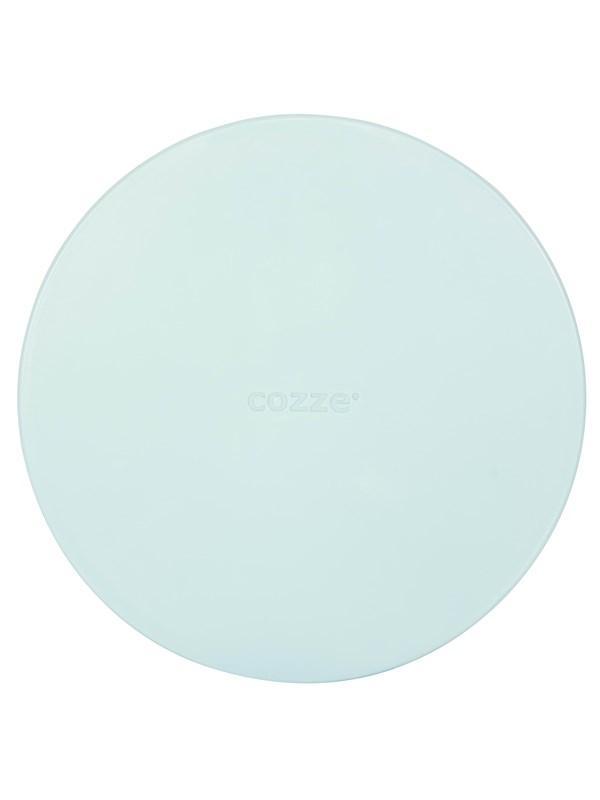 ® Pizzabræt I Plast ø350x10 Mm Lysblå fra Cozze