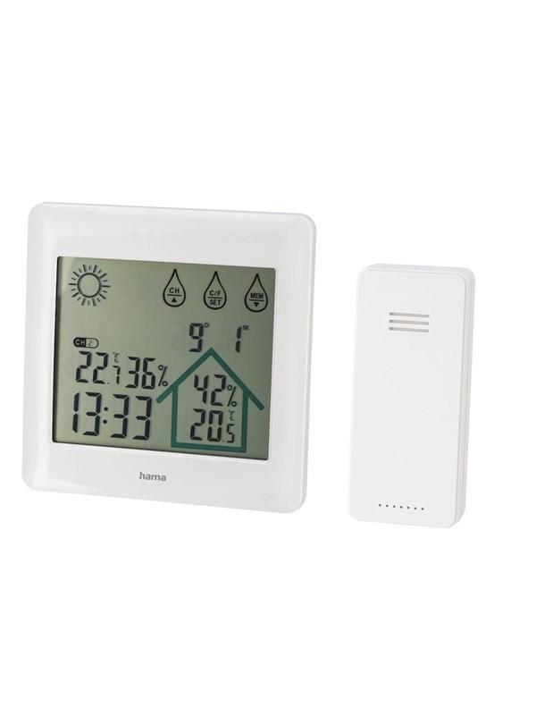 "action" Weather Station White fra Hama