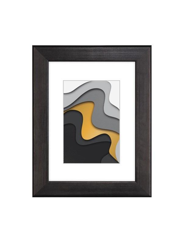 "vigo" Wooden Frame Dark Brown 20 X 30 Cm fra Hama