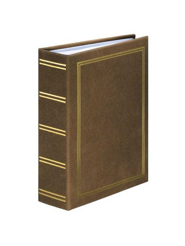 "london" Slip In Album For 100 Photos With A Size Of 13x18 Cm Brown fra Hama