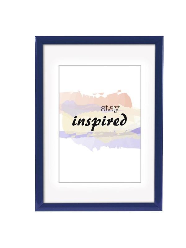 "madrid" Plastic Frame Blue 30 X 40 Cm fra Hama