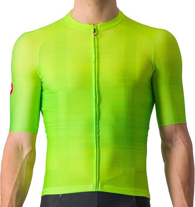 Aero Race 6.0 Jersey   Grøn Gul fra Castelli