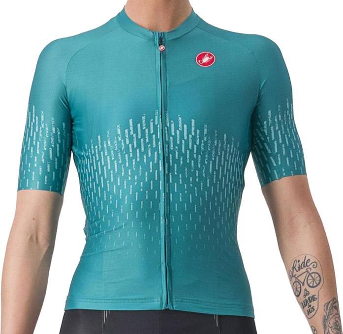 Aero Pro W Jersey   Turkis fra Castelli