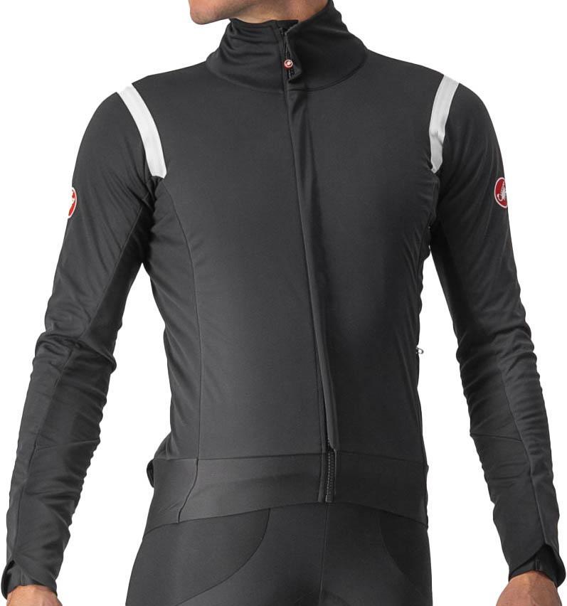 Alpha Ros 2 Jacket Vinterjakke   Sort Grå fra Castelli