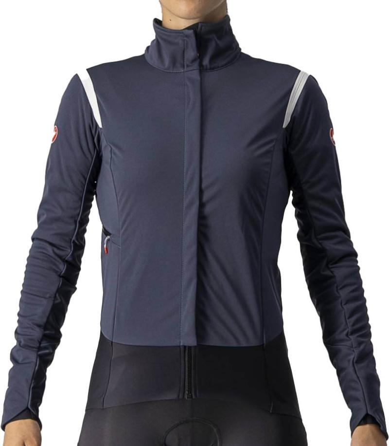 Alpha Ros 2 W Jacket Vinterjakke   Blå fra Castelli