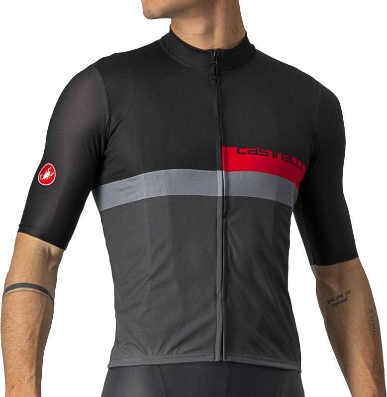 A Blocco Jersey   Sort fra Castelli