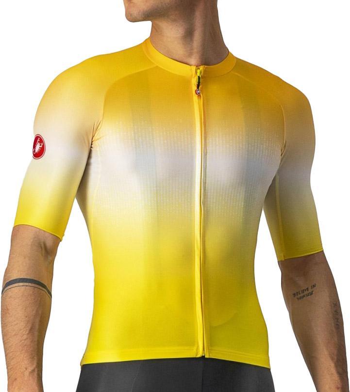 Aero Race 6.0 Jersey   Gul fra Castelli