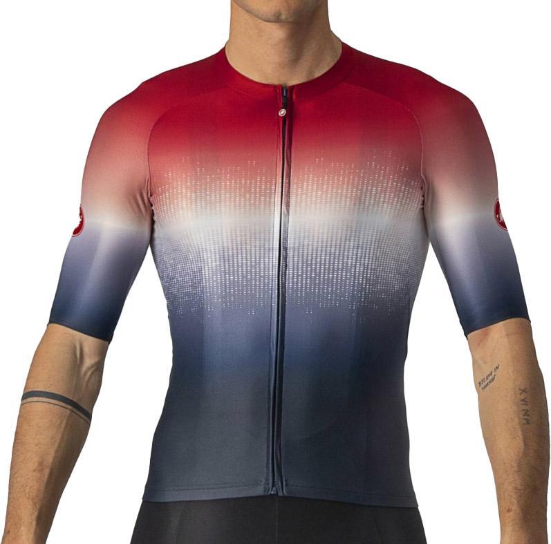 Aero Race 6.0 Jersey   Rød Blå fra Castelli