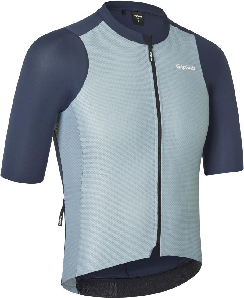 Airflow Kortærmet Letvægts Cykeltrøje   Navy Blue fra Gripgrab