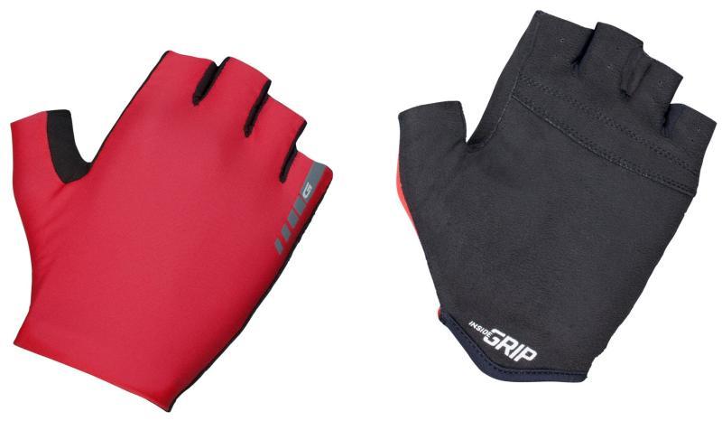 Aerolite Insidegrip™ Kortfingret Handske   Rød fra Gripgrab