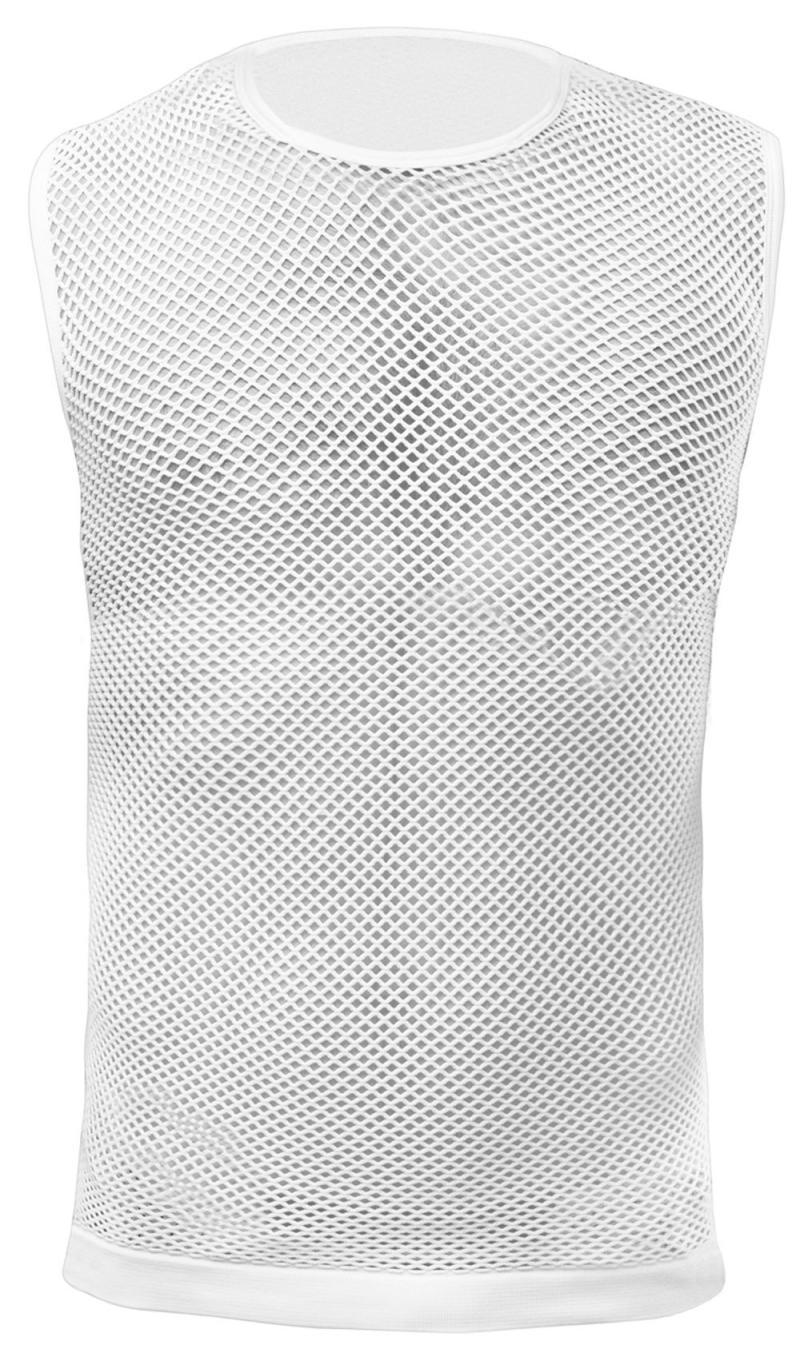 3 Sæsoner ærmeløs Baselayer - Hvid fra Gripgrab