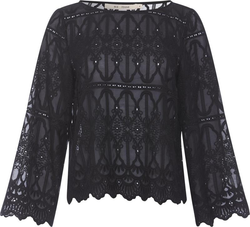 ¤ Colette Blouse Rdf ¤ fra Rue De Femme