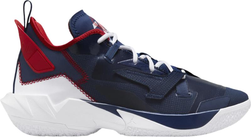 "jordan ""why Not?"" Zer0. 4 Basketballsko" fra Nike