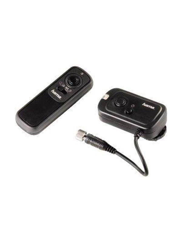 "dccsystem" Base Wireless Remote Release Camera Remote Control   Black fra Hama
