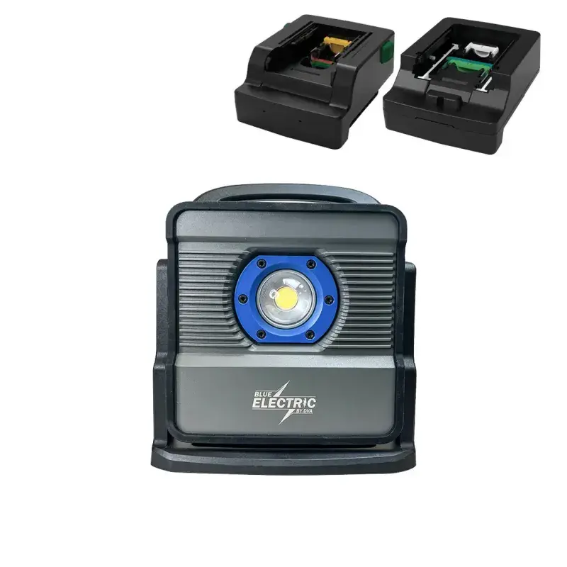 +plus Line Hybrid Arbejdslampe 40w Sampak   2366468 fra Blue Electric