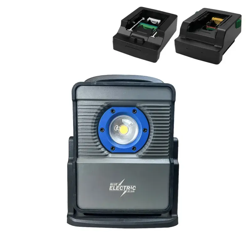 +plus Line Hybrid Arbejdslampe 80w Sampak   2366469 fra Blue Electric