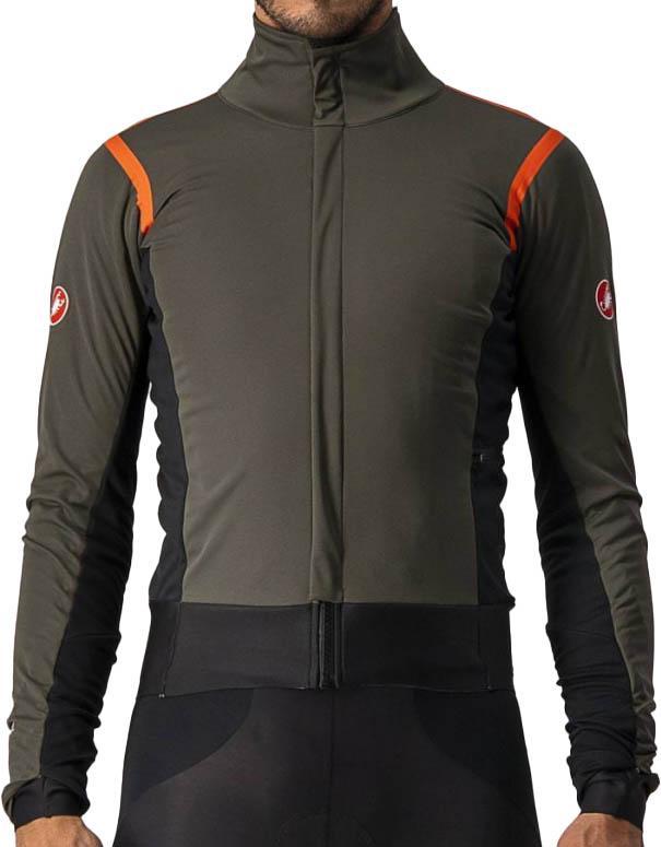 Alpha Ros 2 Jacket Vinterjakke   Grøn fra Castelli