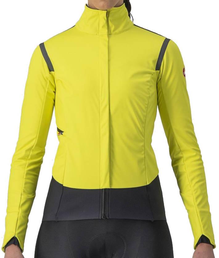 Alpha Ros 2 W Jacket Vinterjakke   Gul fra Castelli