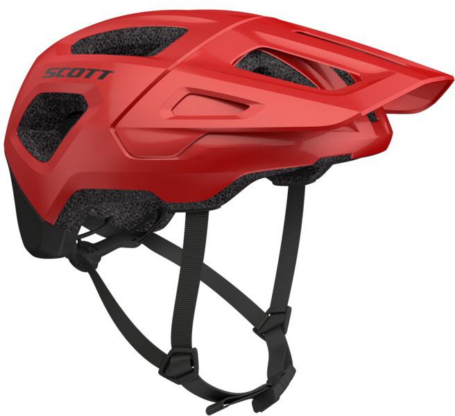 Argo Junior Plus (mips) Hjelm   Rød fra Scott