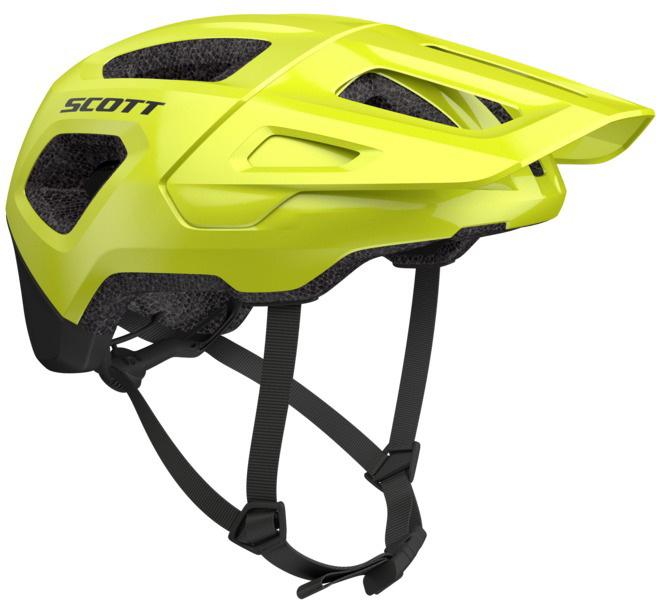 Argo Junior Plus (mips) Hjelm   Gul fra Scott