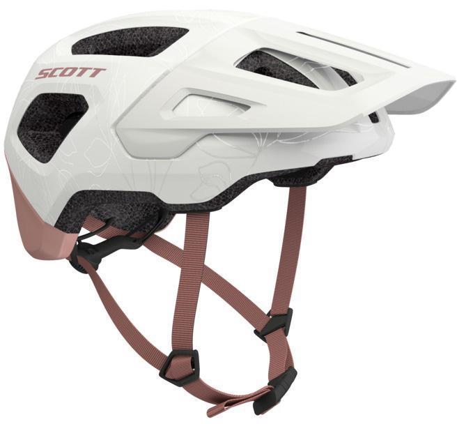 Argo Junior Plus (mips) Hjelm   Hvid Lyserød fra Scott